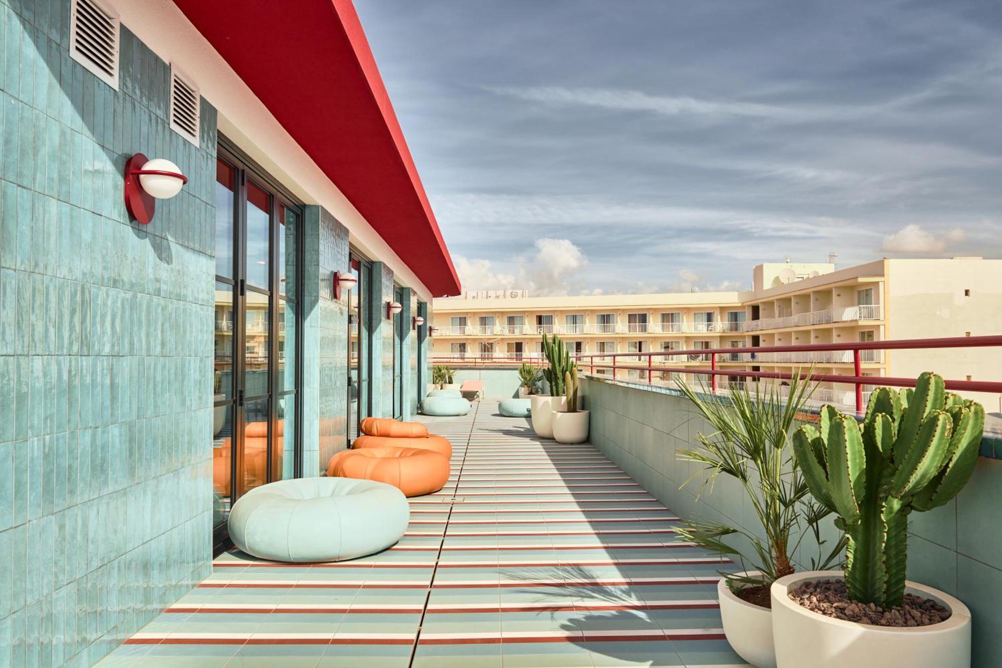 The Boc Hostels - Beach Can Pastilla  Exterior foto