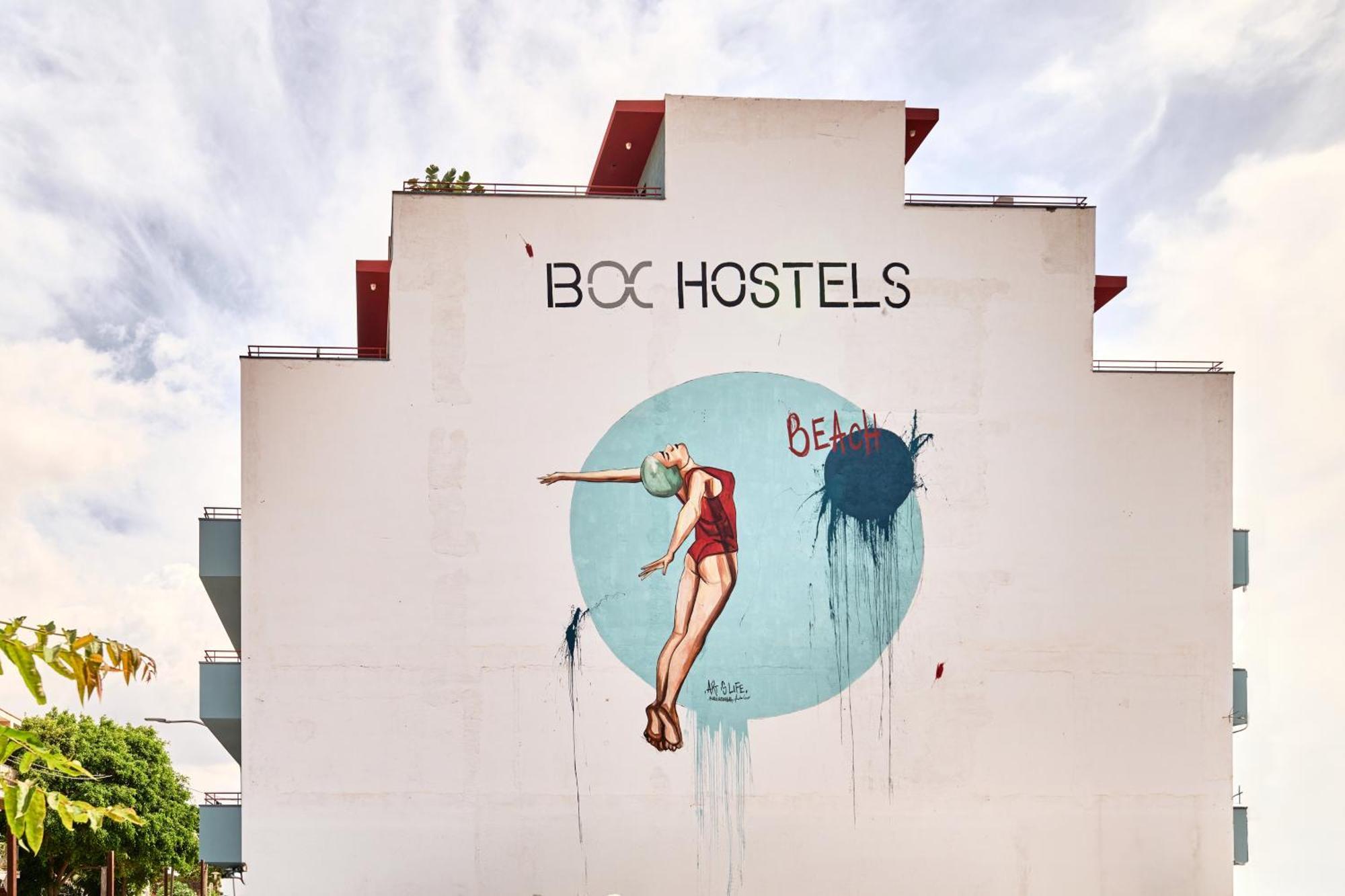 The Boc Hostels - Beach Can Pastilla  Exterior foto
