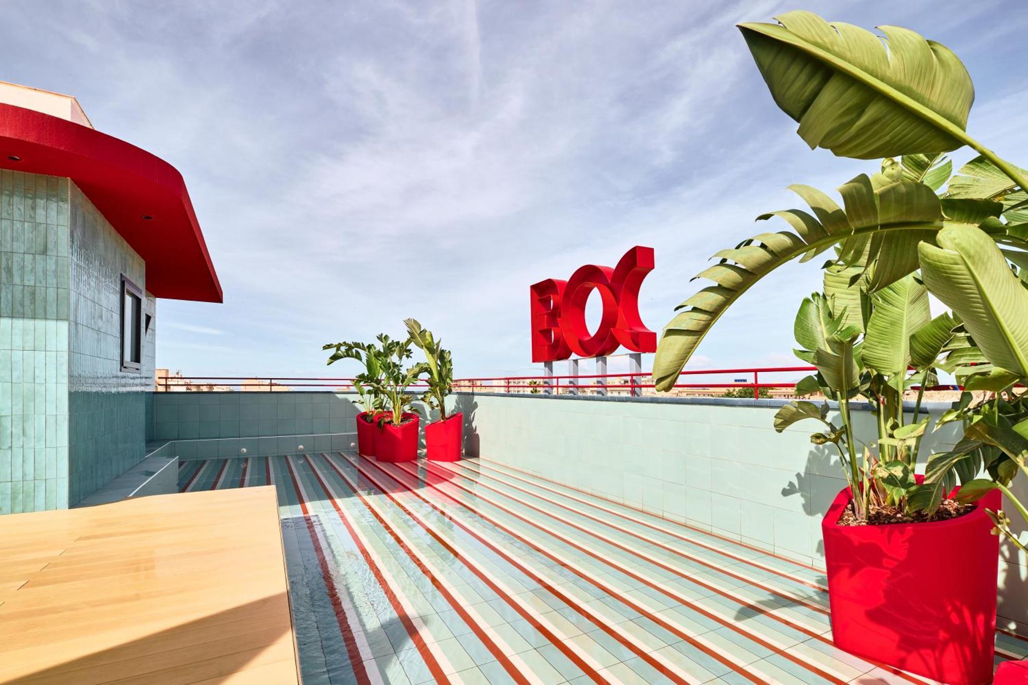 The Boc Hostels - Beach Can Pastilla  Exterior foto