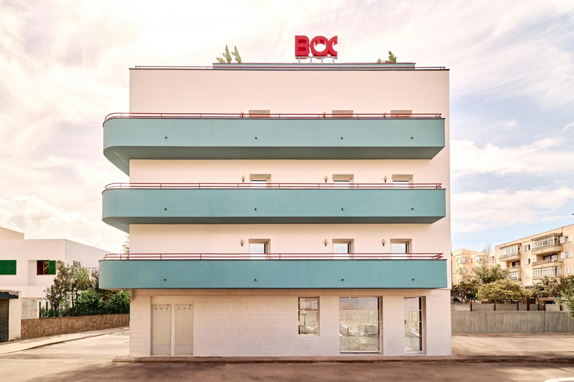 The Boc Hostels - Beach Can Pastilla  Exterior foto
